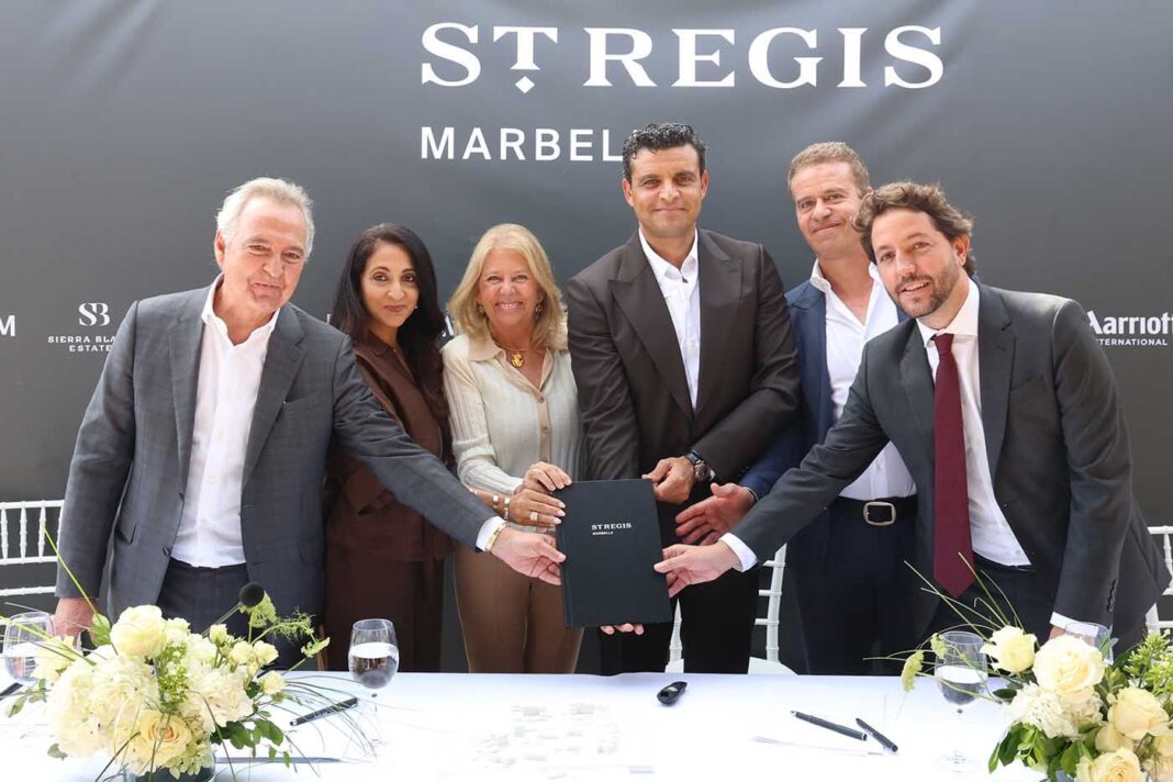 Marbella firma la llegada del St. Regis a Las Dunas: más de 500 millones y apertura prevista en 2031 La alcaldesa destaca que el complejo hotelero y residencial St. Regis, que abrirá en 2031, “es un proyecto que generará empleo, mejorará las infraestructuras y devolverá espacios públicos a la ciudad”