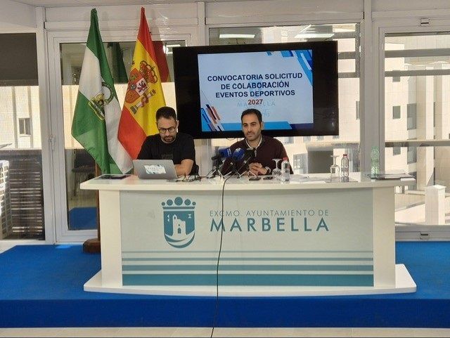 Marbella abre el 26 de octubre el plazo para pedir apoyo municipal a los eventos deportivos de 2027 El Ayuntamiento abrirá el lunes 26 el plazo para solicitar la colaboración municipal en la organización de eventos deportivos de 2027